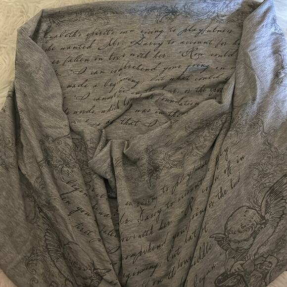 Literary Infinity Scarf - Pride and Prejudice - Picture 4 of 5